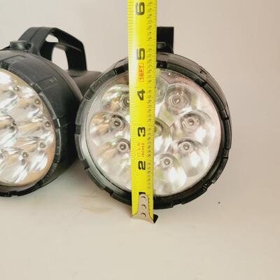 LARGE LED FLASHLIGHT BUNDLE