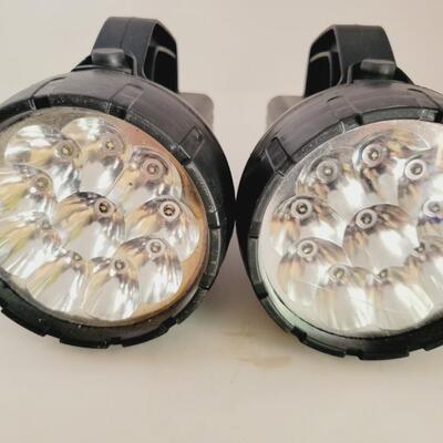 LARGE LED FLASHLIGHT BUNDLE