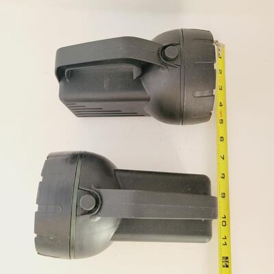LARGE LED FLASHLIGHT BUNDLE