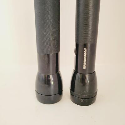 PAIR OF RAYOVAC METAL FLASHLIGHTS
