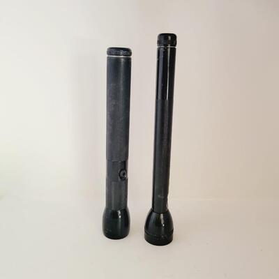 RAYOVAC & MAG LIGHT METAL FLASHLIGHT BUNDLE