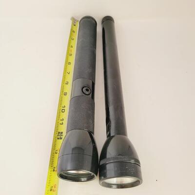 RAYOVAC & MAG LIGHT METAL FLASHLIGHT BUNDLE