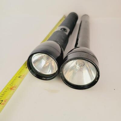 RAYOVAC & MAG LIGHT METAL FLASHLIGHT BUNDLE