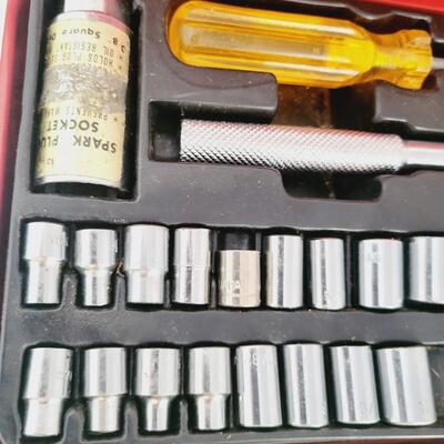 SOCKET SET BUNDLE w/ CASE