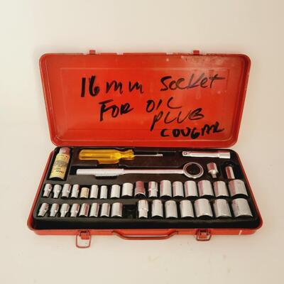 SOCKET SET BUNDLE w/ CASE