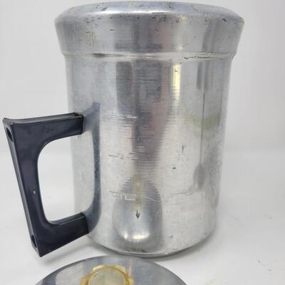 COMET ALUMINUM VINTAGE COFFEE POT
