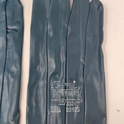 EDNONT HYNIT BUNDLE OF PLEATHER GLOVES SZ LARGE