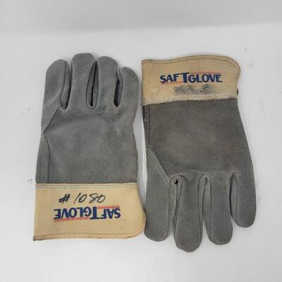 MENS SAFT GLOVES LARGE