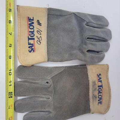 MENS SAFT GLOVES LARGE