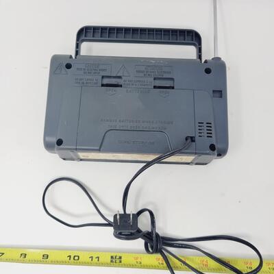 GE AM/FM RADIO