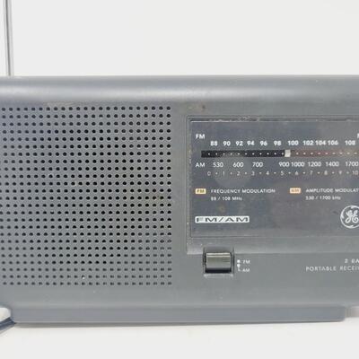 GE AM/FM RADIO