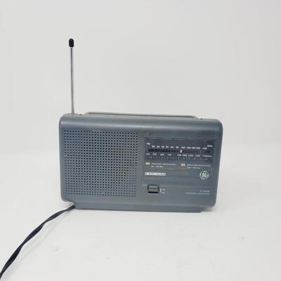 GE AM/FM RADIO
