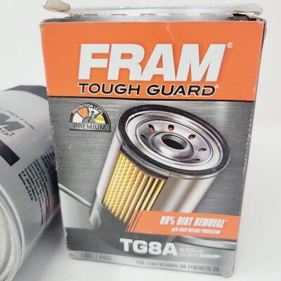 FRAM OIL FILTER TG8A