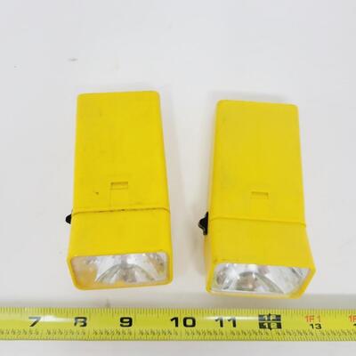 SMALL FLASHLIGHT BUNDLE 2 PC