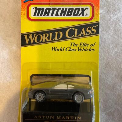 Matchbox world class Aston Martin DB-7