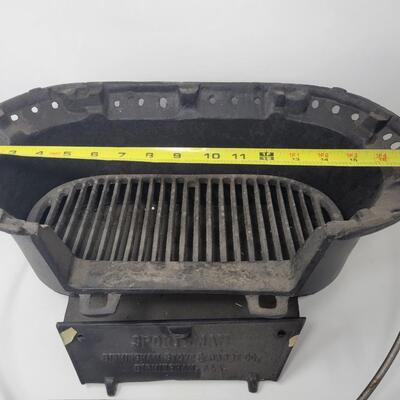 SPORTSMAN CAST IRON OUTDOOR GRILL