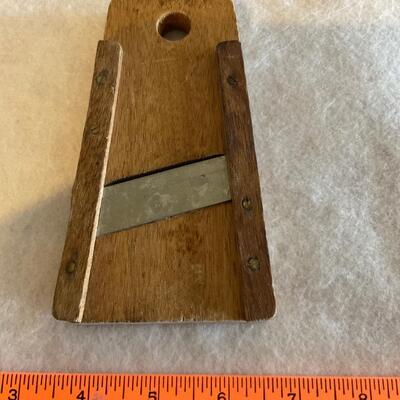 Vintage cheese cutter