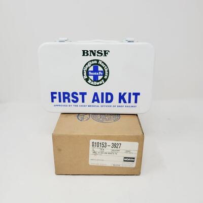 BNSF NEW FIRST AID KIT