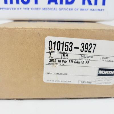 BNSF NEW FIRST AID KIT