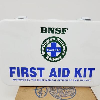BNSF NEW FIRST AID KIT