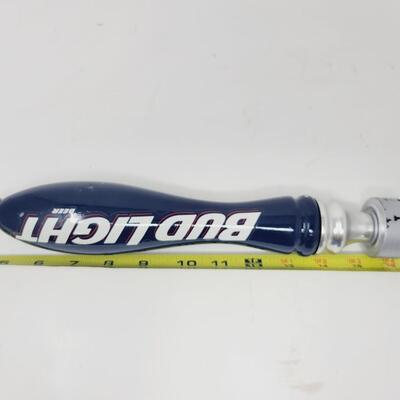 BUD LIGHT COLLECTABLE TAP HANDLE