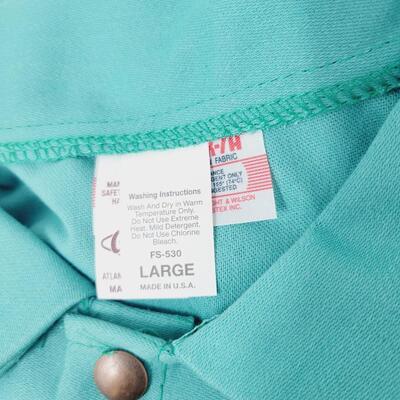 PROBAN FLAME RESISTANT LARGE SHIRTS - NEW - 2