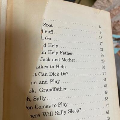 A lot of dick and Jane Books