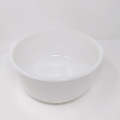 VINTAGE BOWLS AND BEATER SET FOR SUNBEAM MIXMASTER MODEL 10A