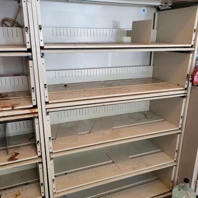 METAL GARAGE CABINET SET #3