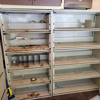 METAL GARAGE CABINET SET #3