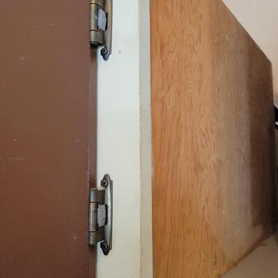 VINTAGE WOODEN CABINET