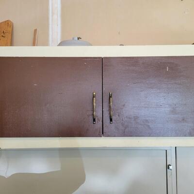 VINTAGE WOODEN CABINET