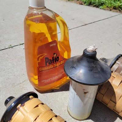 OUTDOOR TORCH BUNDLE
