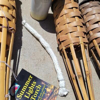 OUTDOOR TORCH BUNDLE