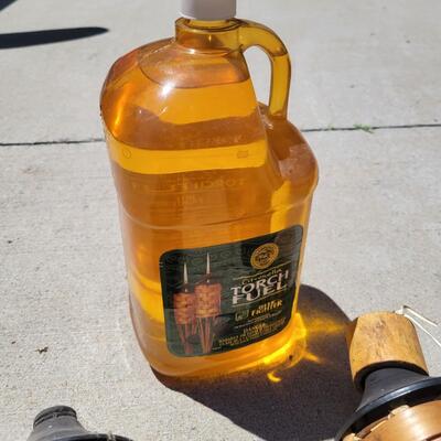 OUTDOOR TORCH BUNDLE