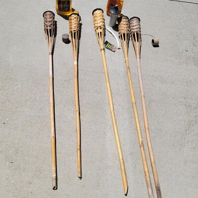 OUTDOOR TORCH BUNDLE