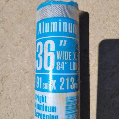 NEW 36" x 84" ALUMINUM SCREEN