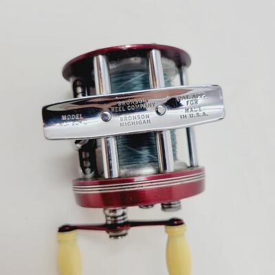 BRONSON REEL CO. FISHING REEL