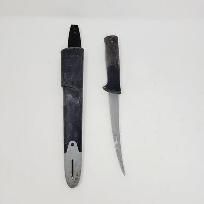 GERBER FILER KNIFE W/ BELT HOLDER