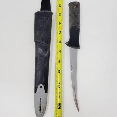 GERBER FILER KNIFE W/ BELT HOLDER