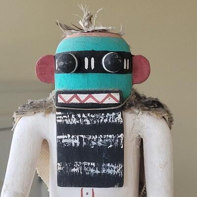 Lot 54: Vintage Native American Kachina Doll