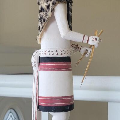 Lot 54: Vintage Native American Kachina Doll