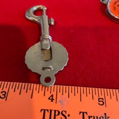 Vintage Old style bottle opener and advertising finger nail clippers