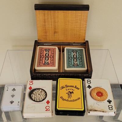 Lot 62: Vintage Playing Cards and Card Box