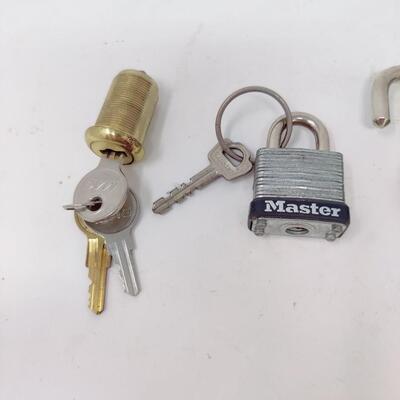 LOCKS W/ KEYS BUNDLE