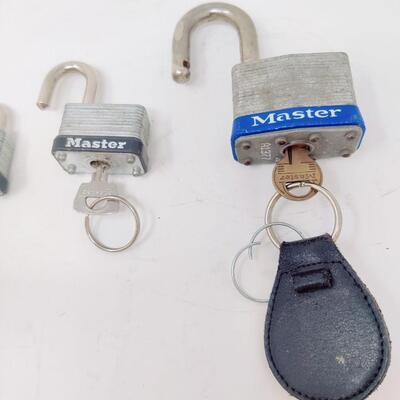 LOCKS W/ KEYS BUNDLE