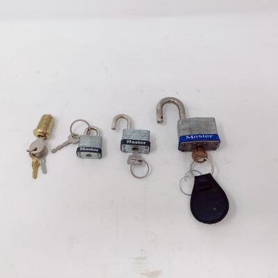 LOCKS W/ KEYS BUNDLE