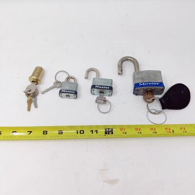 LOCKS W/ KEYS BUNDLE