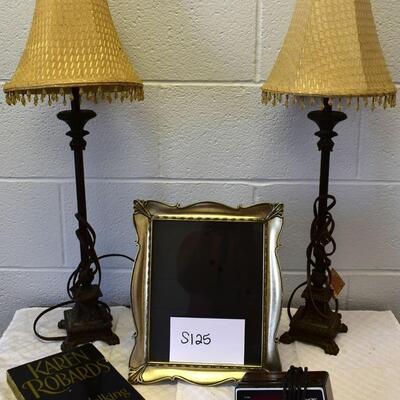 Pair of Lamps