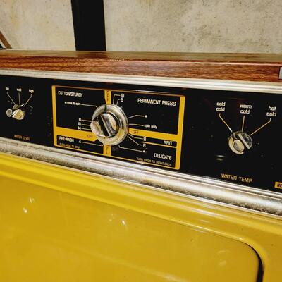 KENMORE WASHER DRYER SET